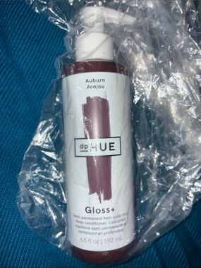 Hair gloss+ semi-permanent hair color and deep conditioner